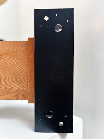 Vintage Brutalist Chandelier