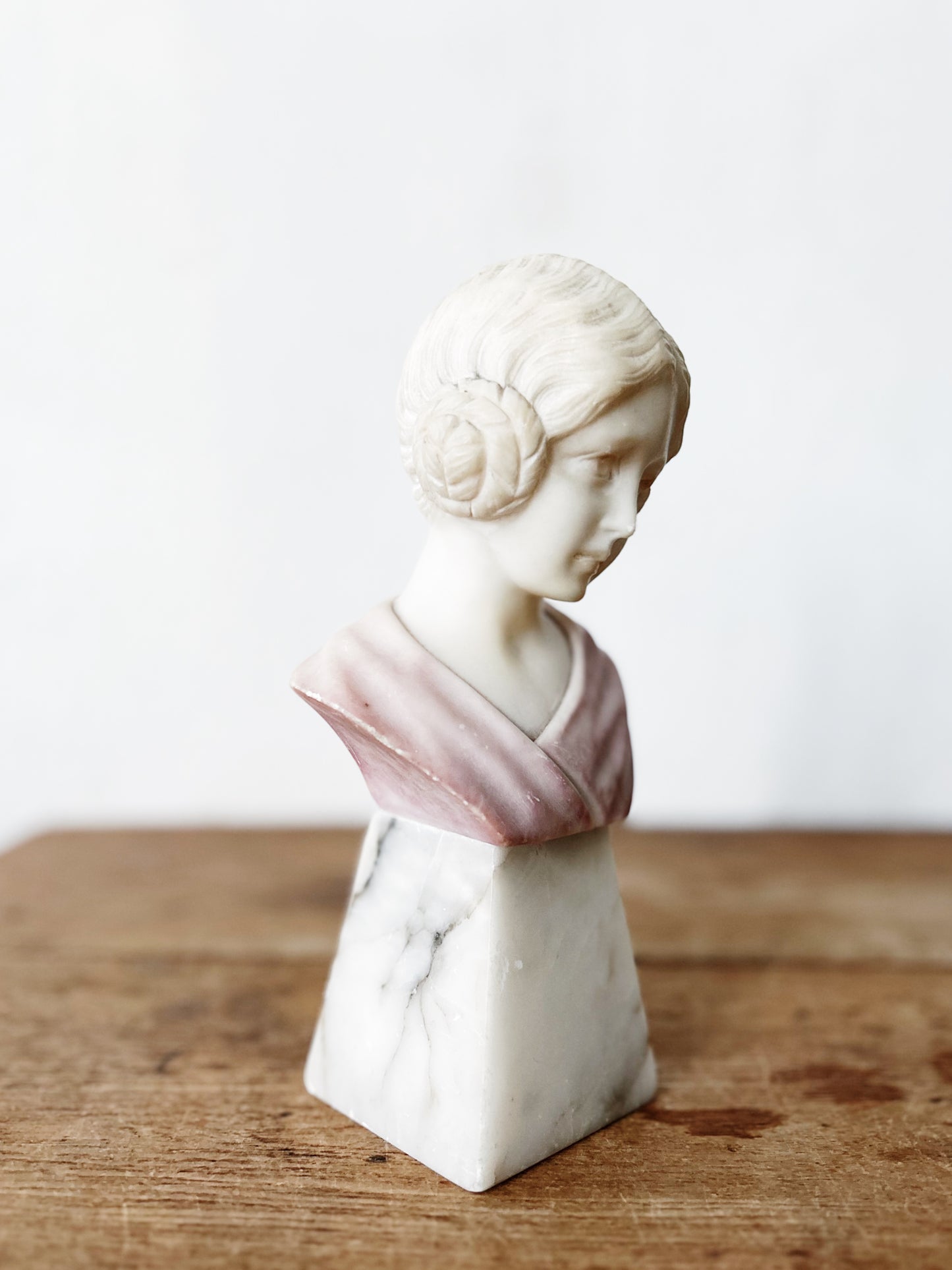 Antique Marble Bust