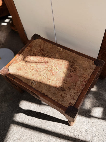 Antique Footstool