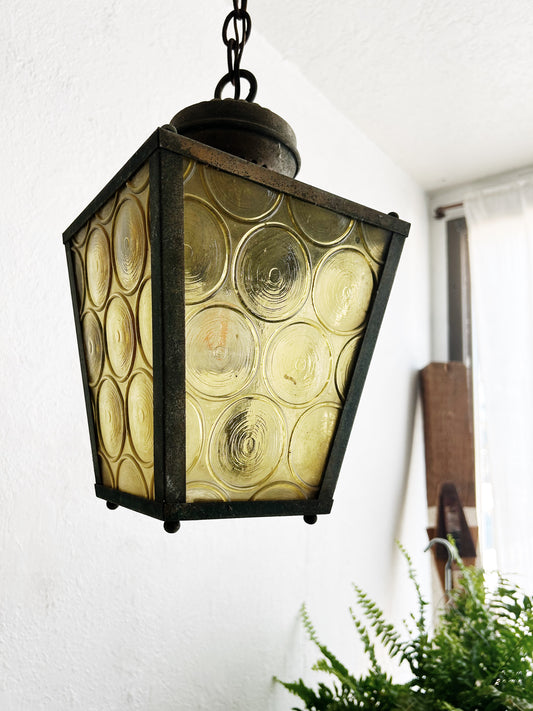 Original Mid Century Porch Light