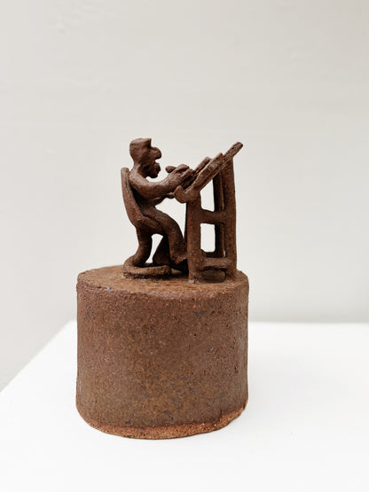 Vintage Stoneware Sculpture