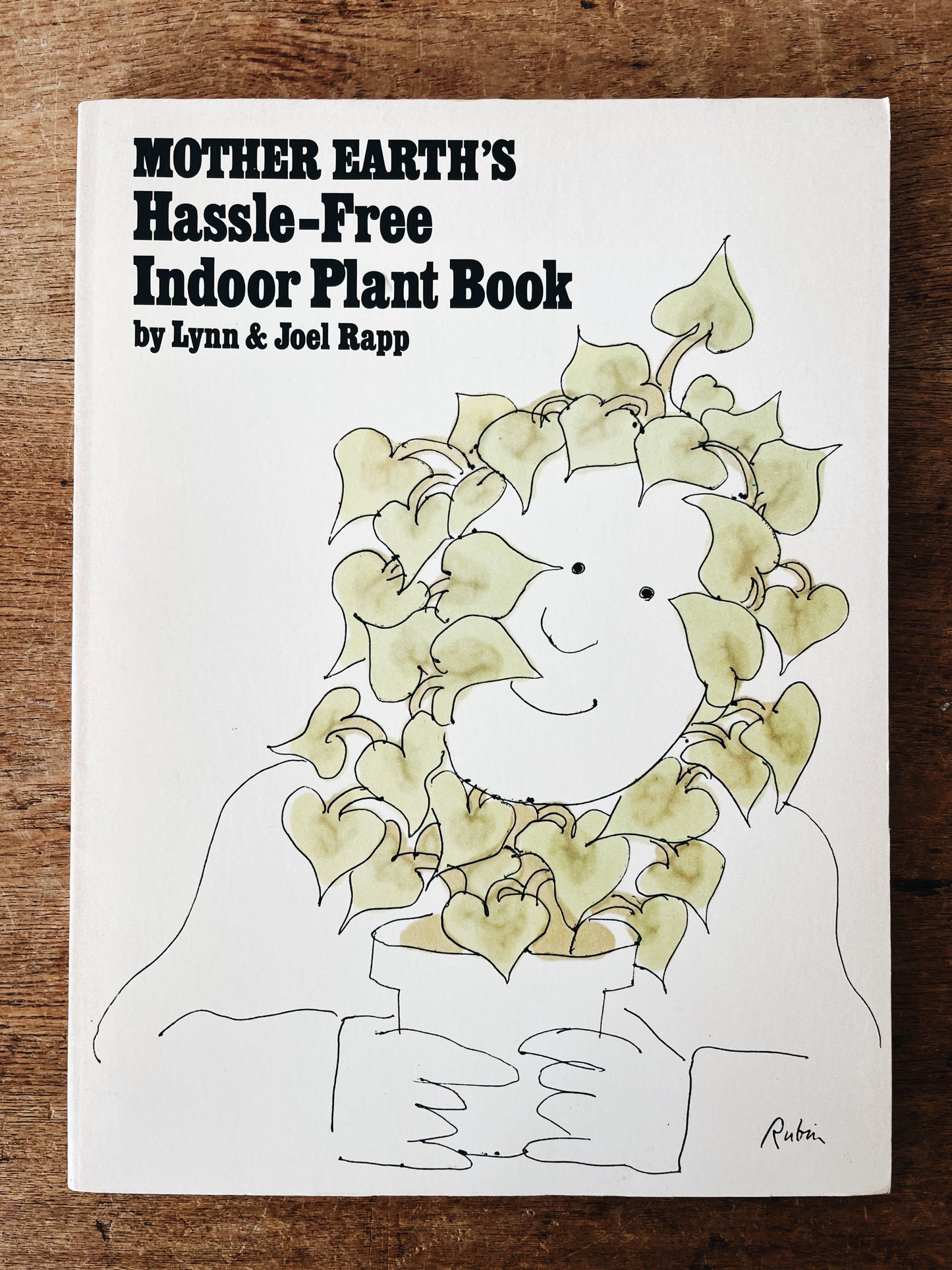 Vintage Plant Book