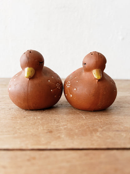 Vintage Terra Cotta Shakers