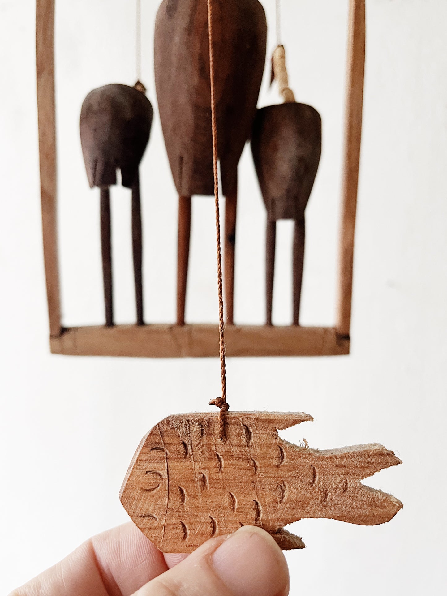 Vintage Wooden Mobile