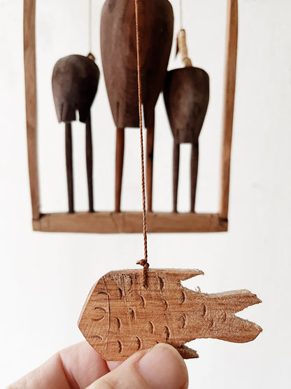 Vintage Wooden Mobile