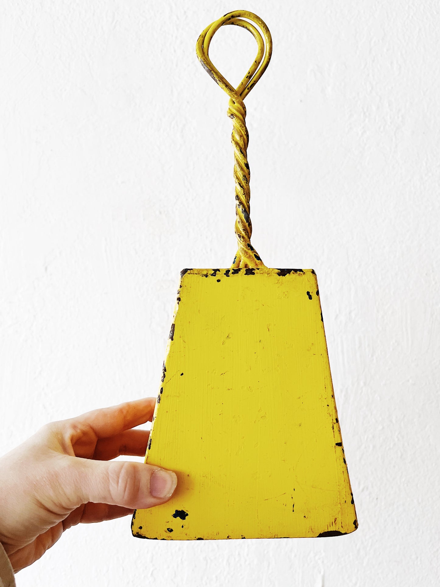 Vintage Yellow Bell