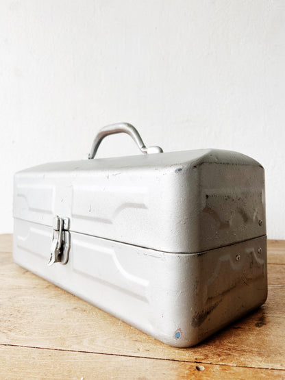 Mid Century All Metal Toolbox