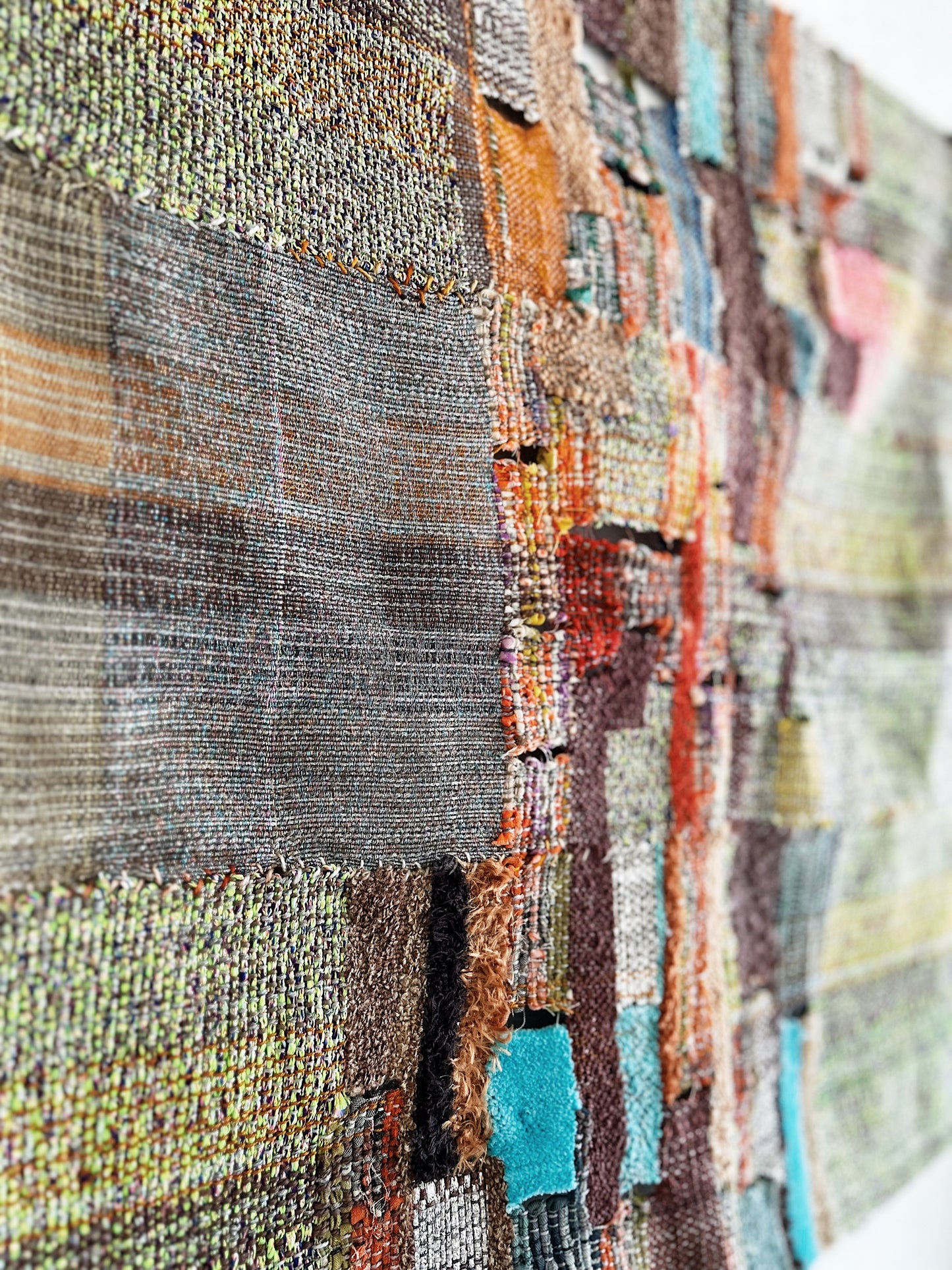 Jess Feury Weaving 'Geometry'