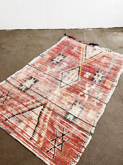 Vintage Moroccan Rug