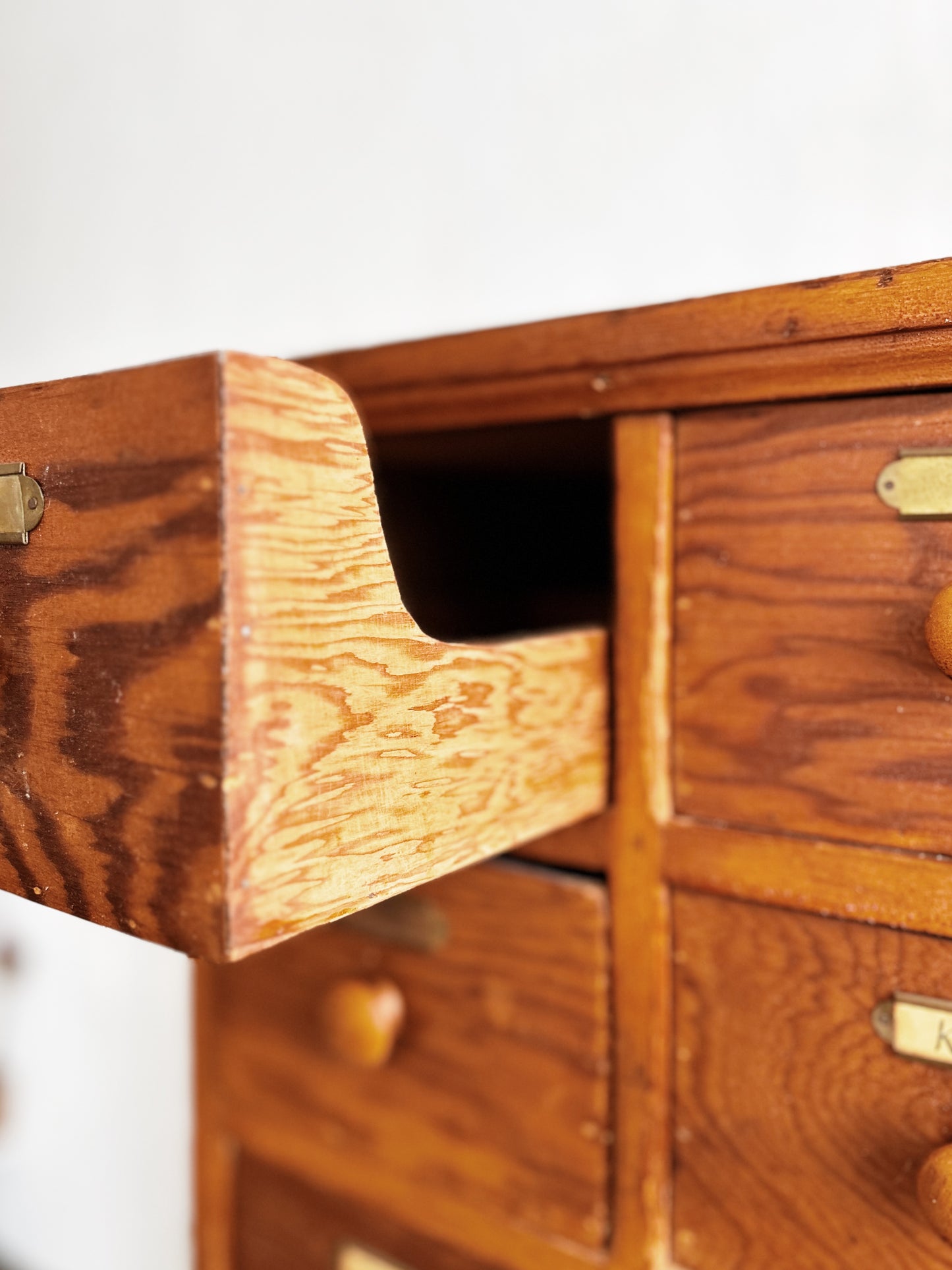 Vintage Apothecary Cabinet