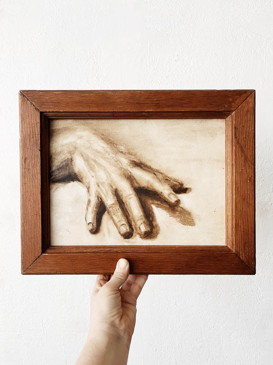 Vintage Figural Painting