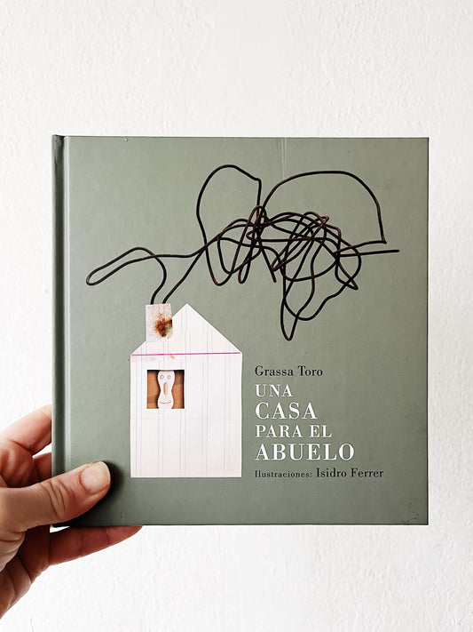 Una Casa Para El Abuelo Hardcover