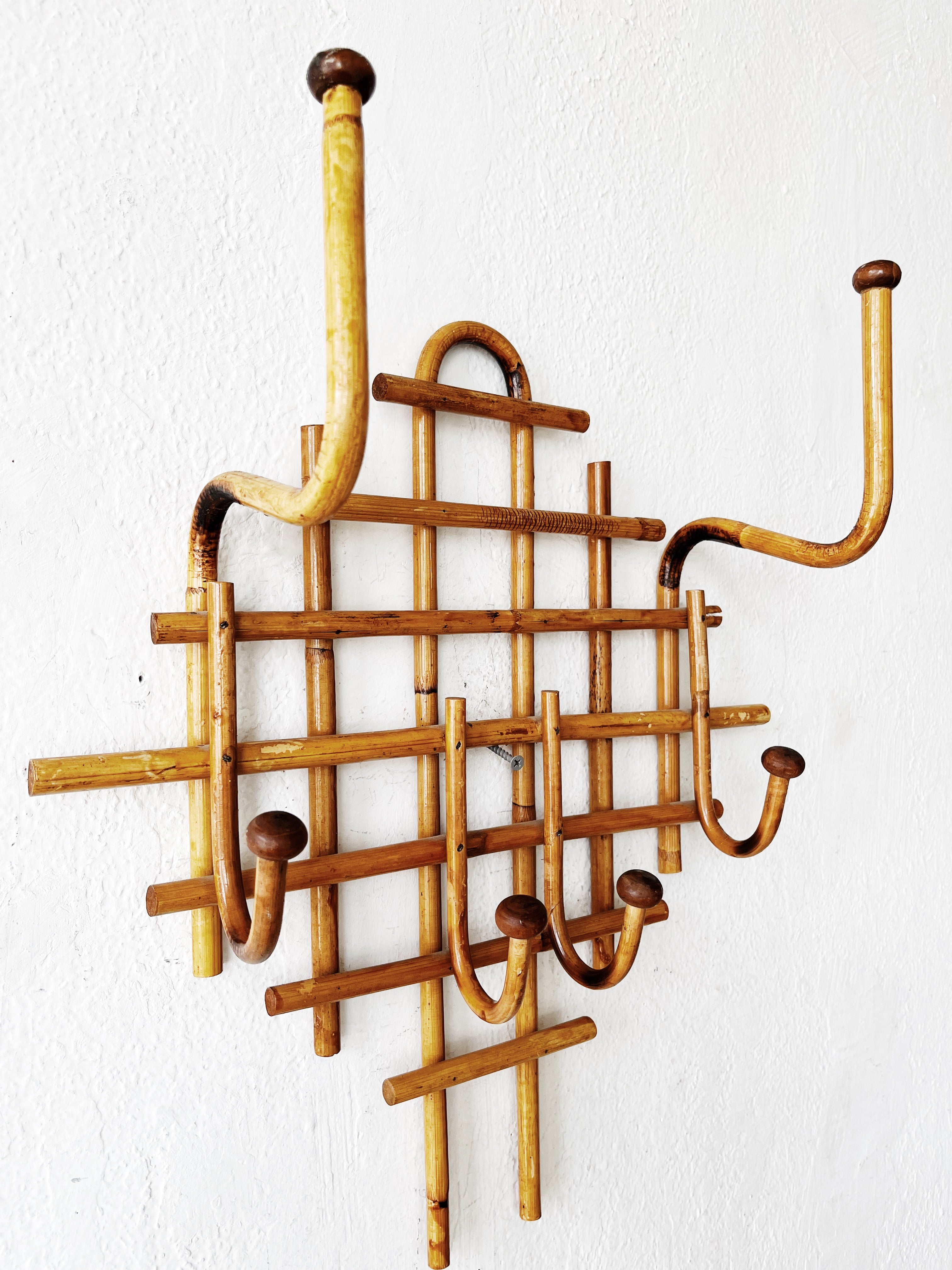 Bentwood Bamboo Rack