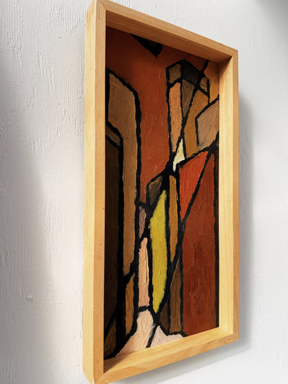 Mid Century Abstract Painting