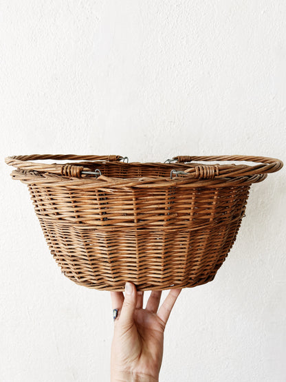 Antique Handled Basket