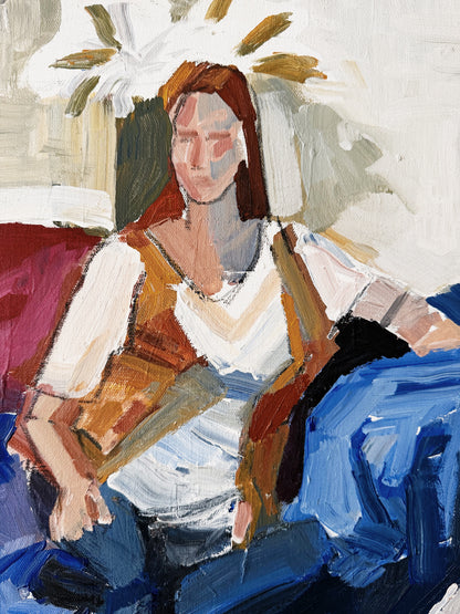 Original Figurative Painting