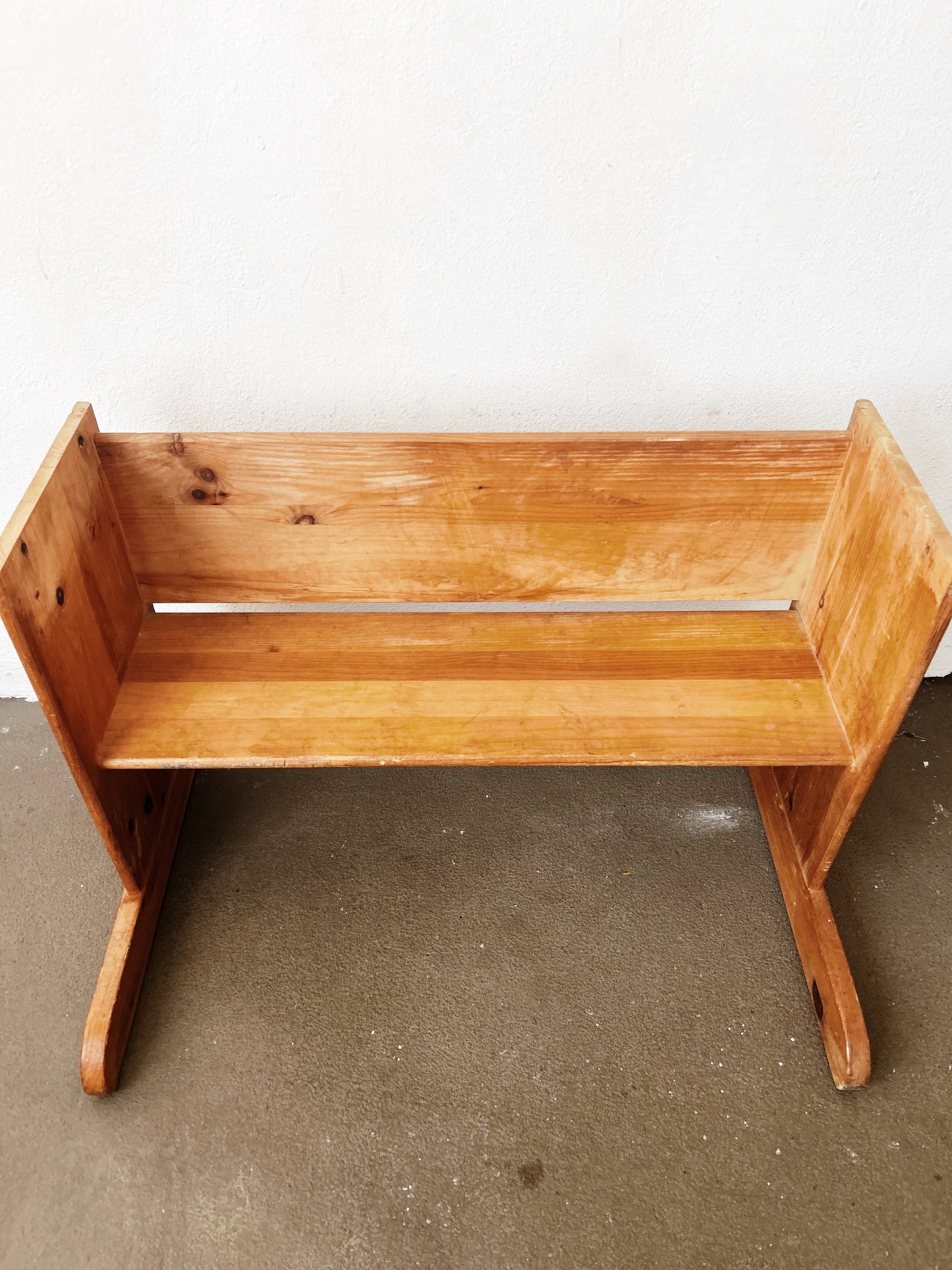 Primitive Wood Bench