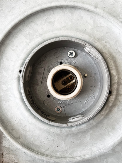 Vintage Industrial Barn Light