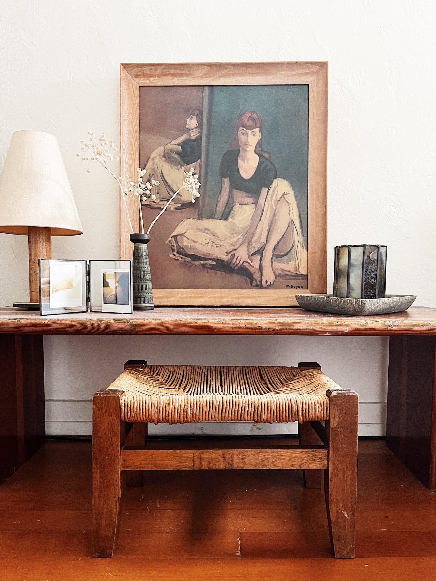 Primitive Folk Stool