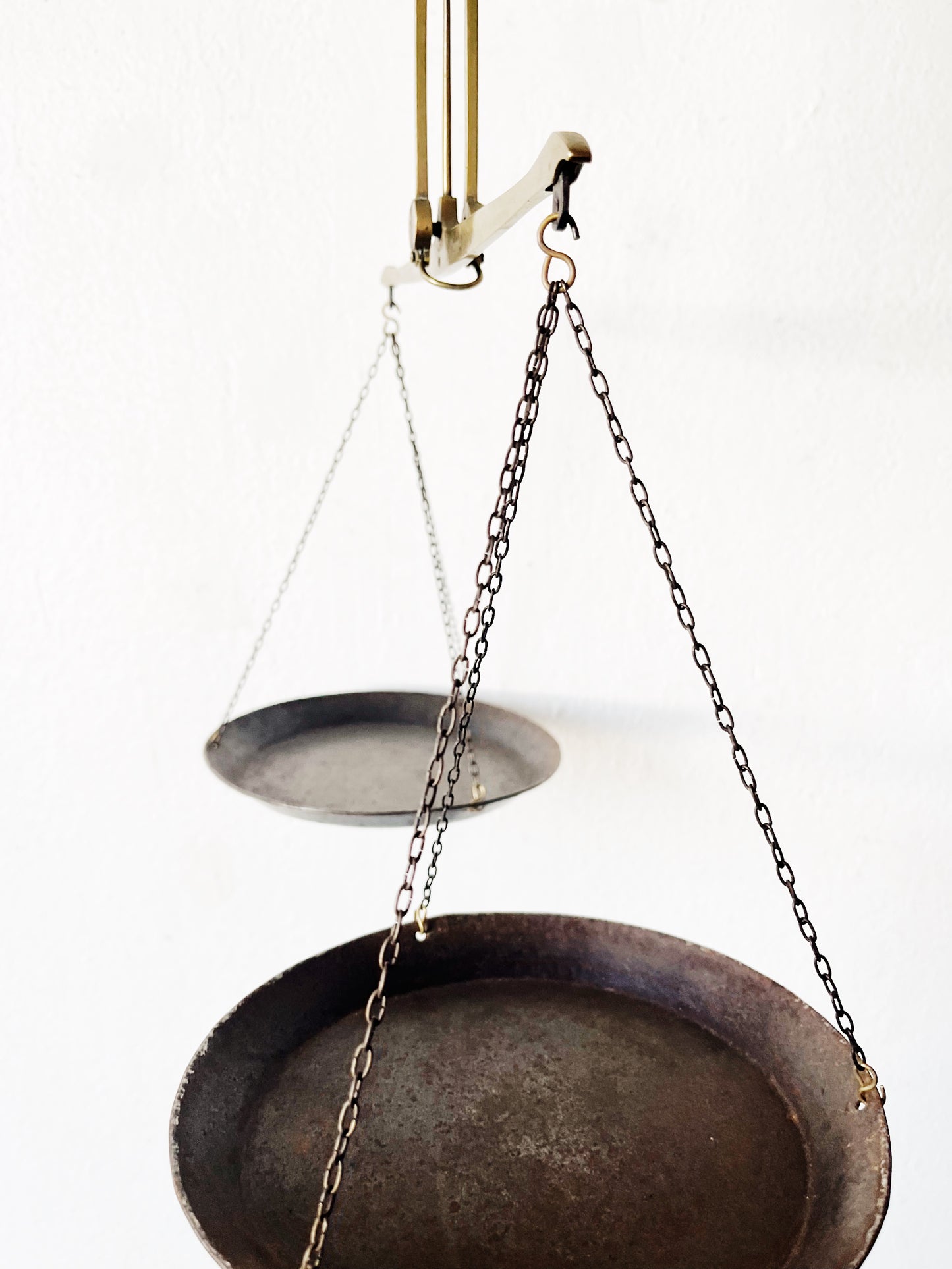 Antique Dutch Market Scale