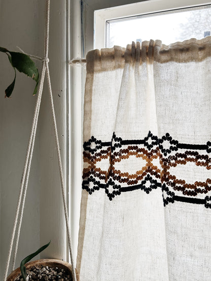 Vintage Cafe Curtains