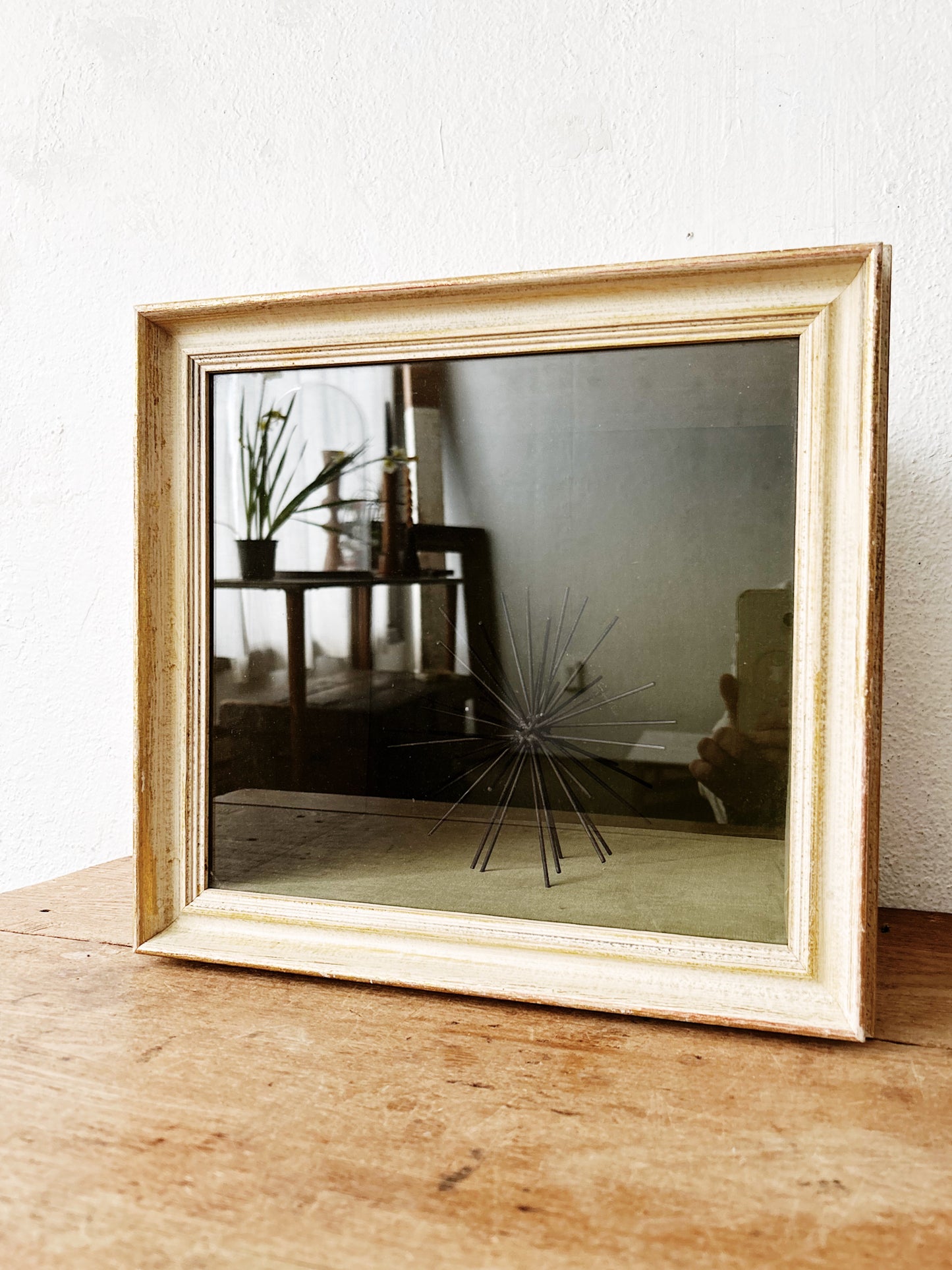 Antique Shadowbox Sculpture