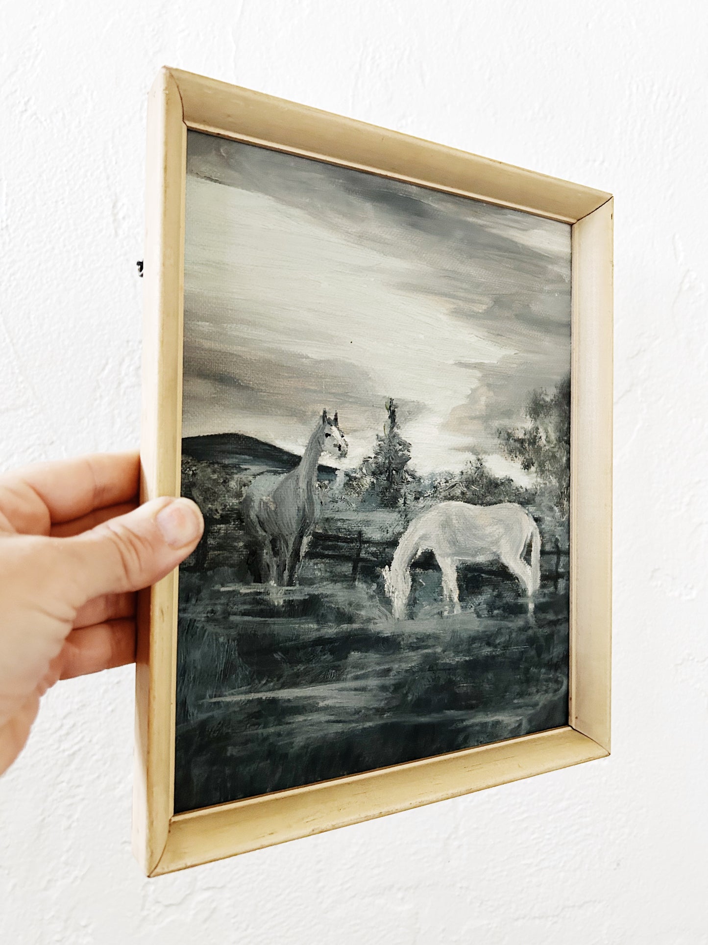 Vintage Horse Portrait