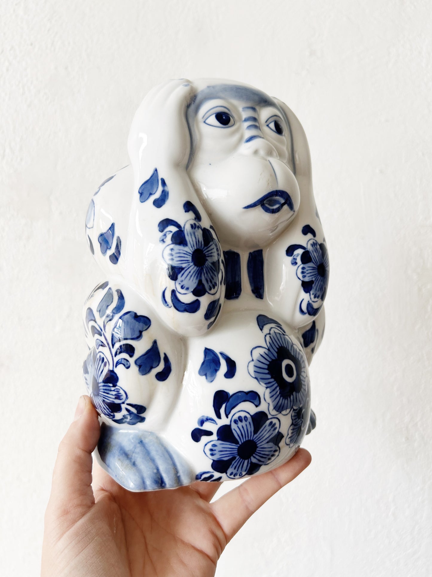 Vintage Ceramic Monkey