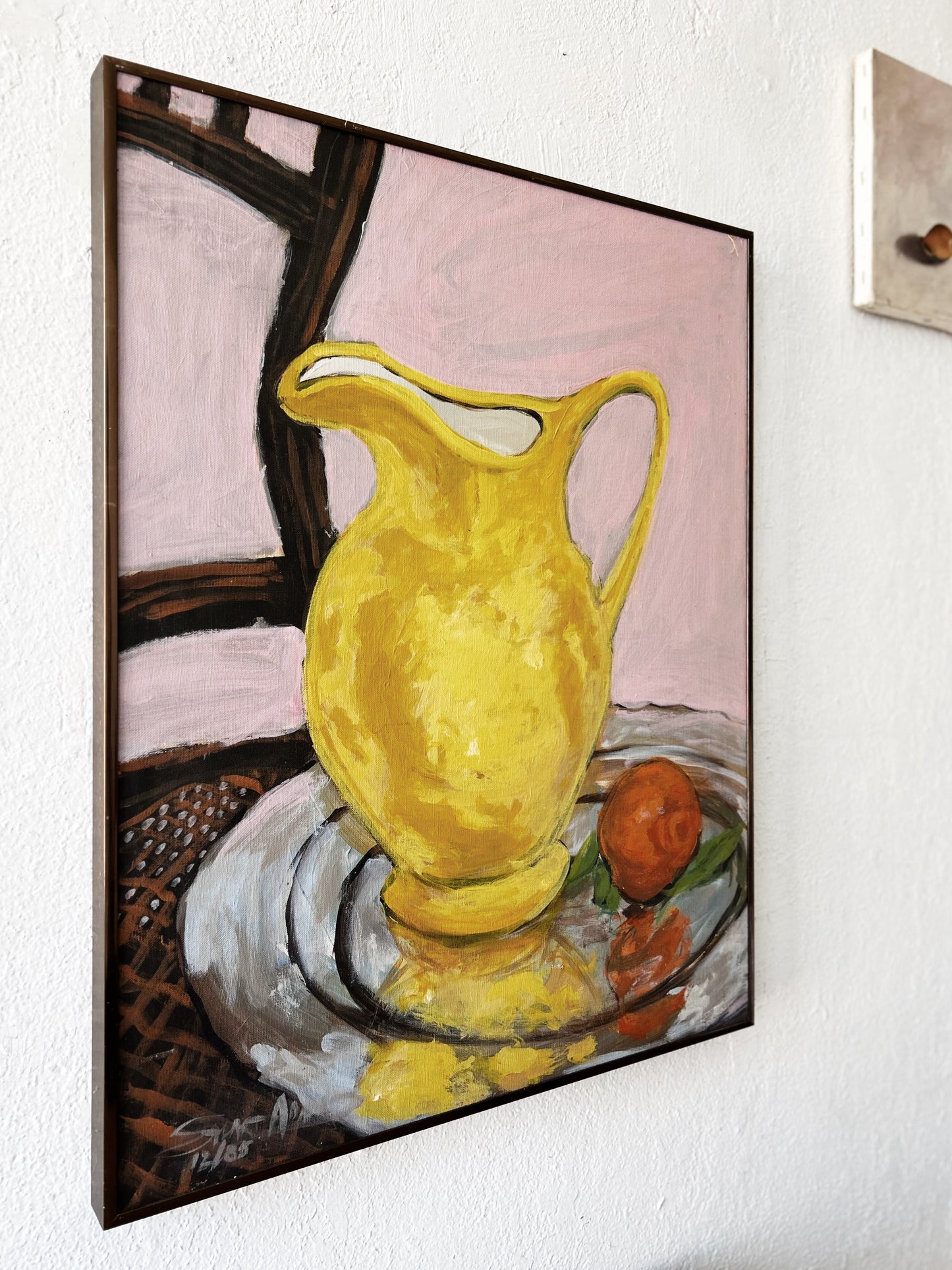 Vintage Still Life Painting