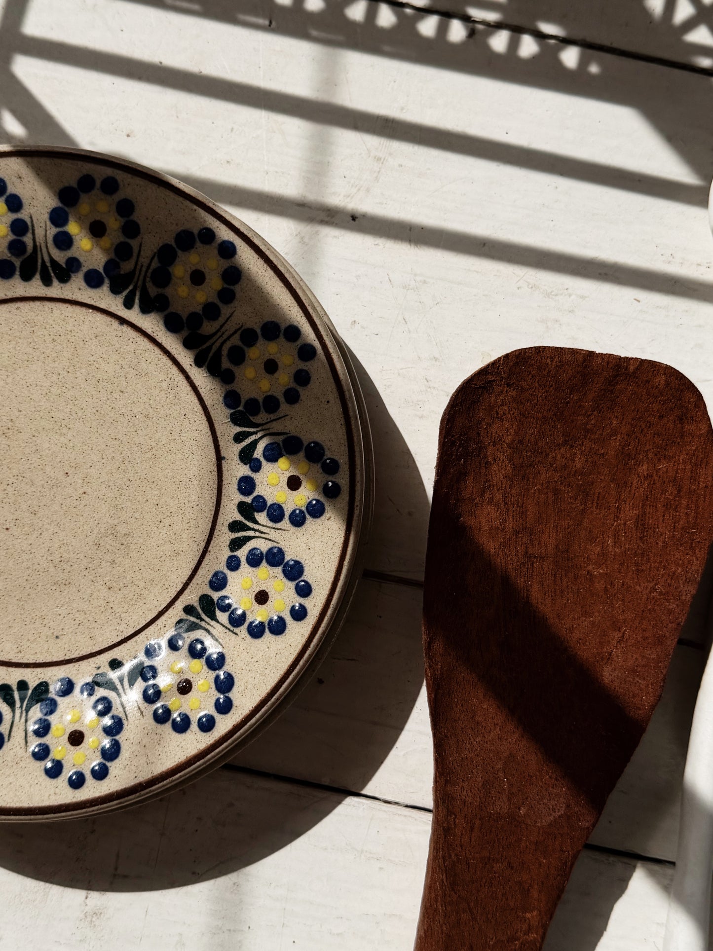 Pair of Vintage Plates