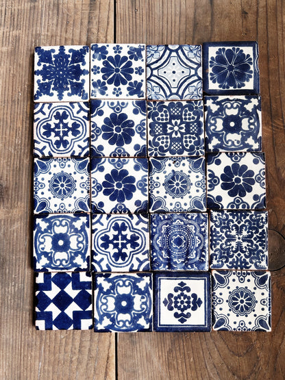 Hand Painted Ceramic Tile Collection Mexico
