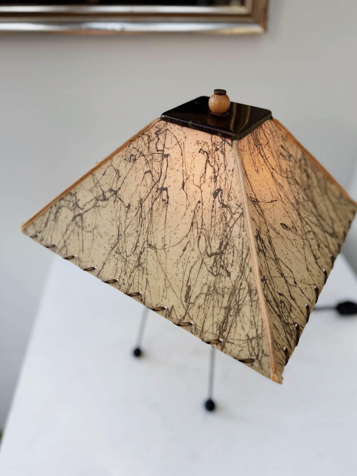 Vintage Yayo Lamp