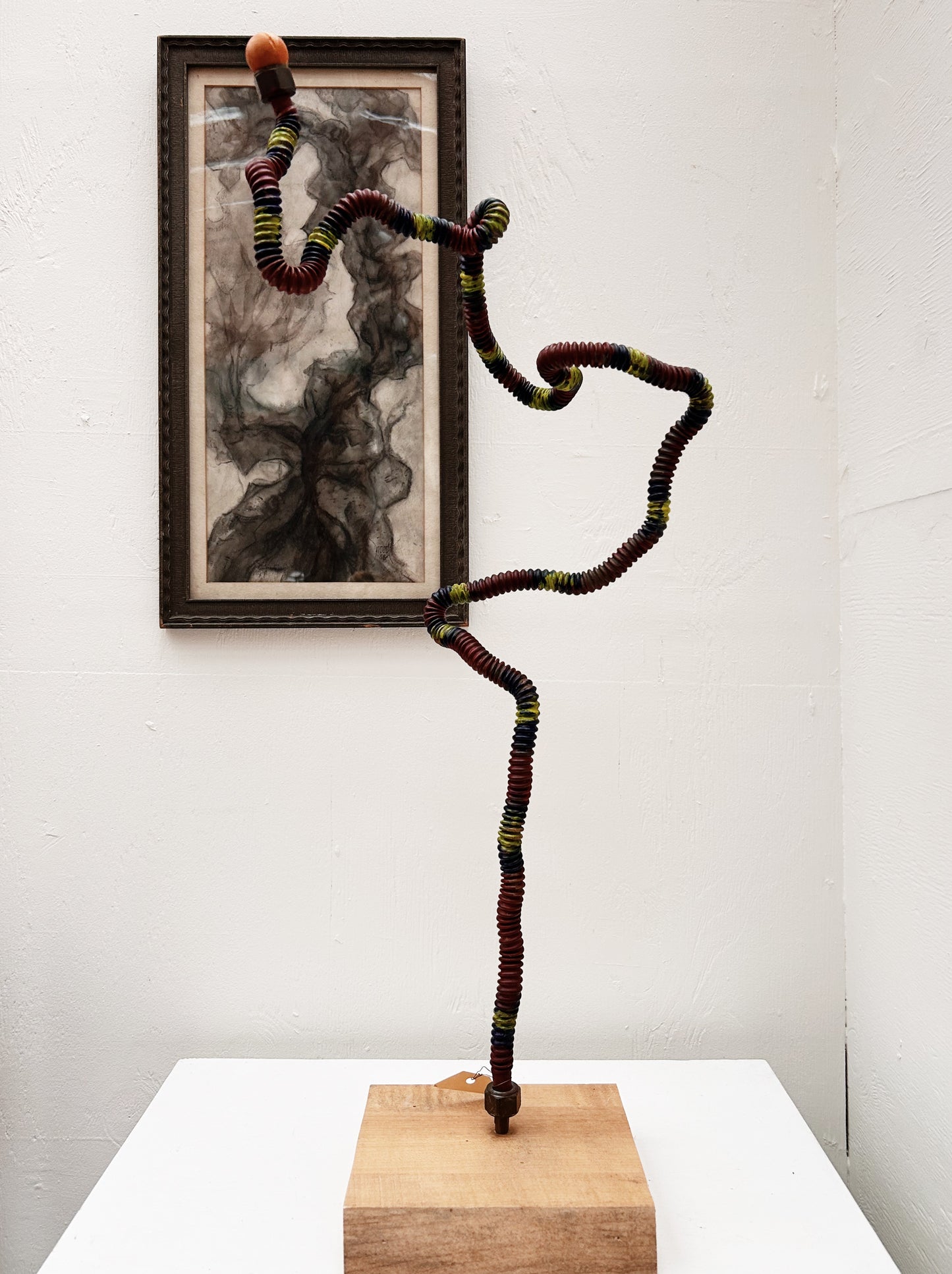 Original Mid Century Woody Tallman Painting