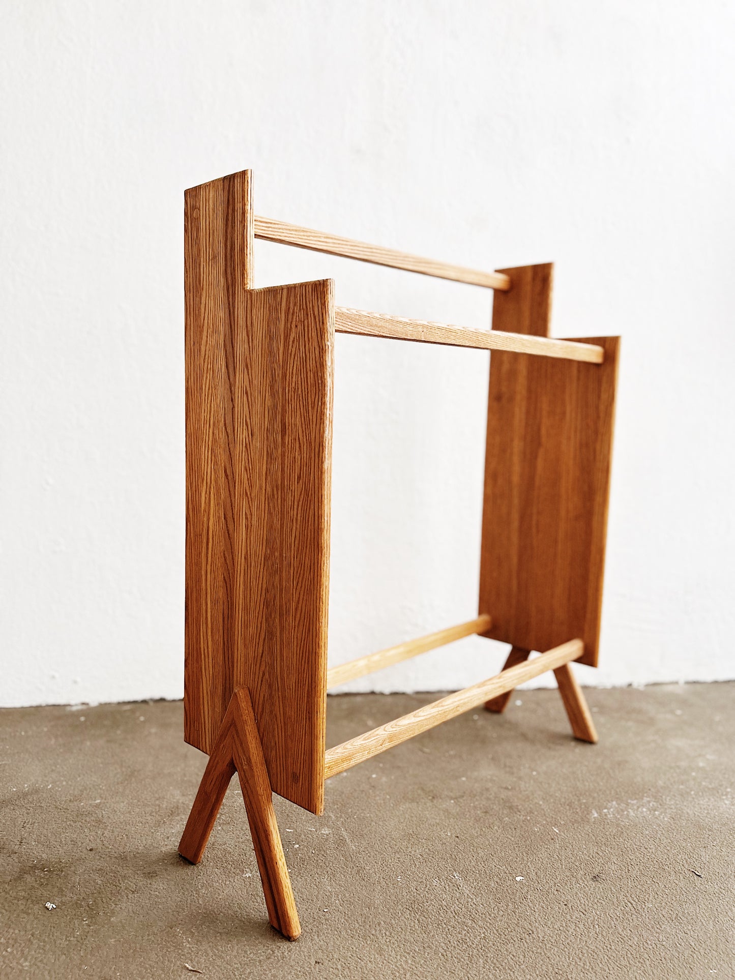 Handmade Vintage Quilt/Textile  Rack