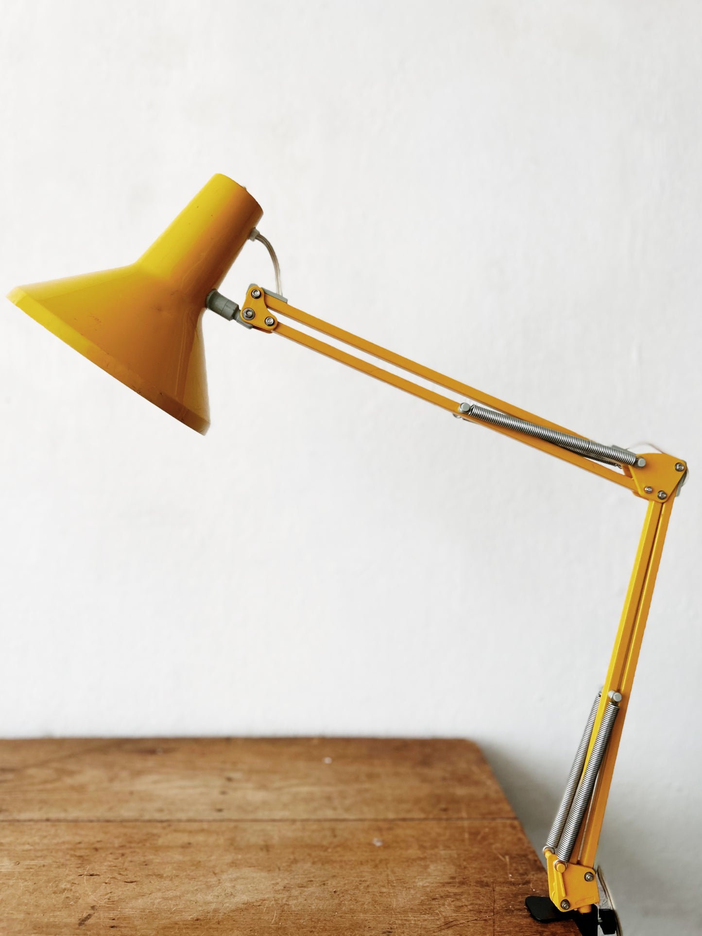 Vintage HCF Denmark Architect's Lamp