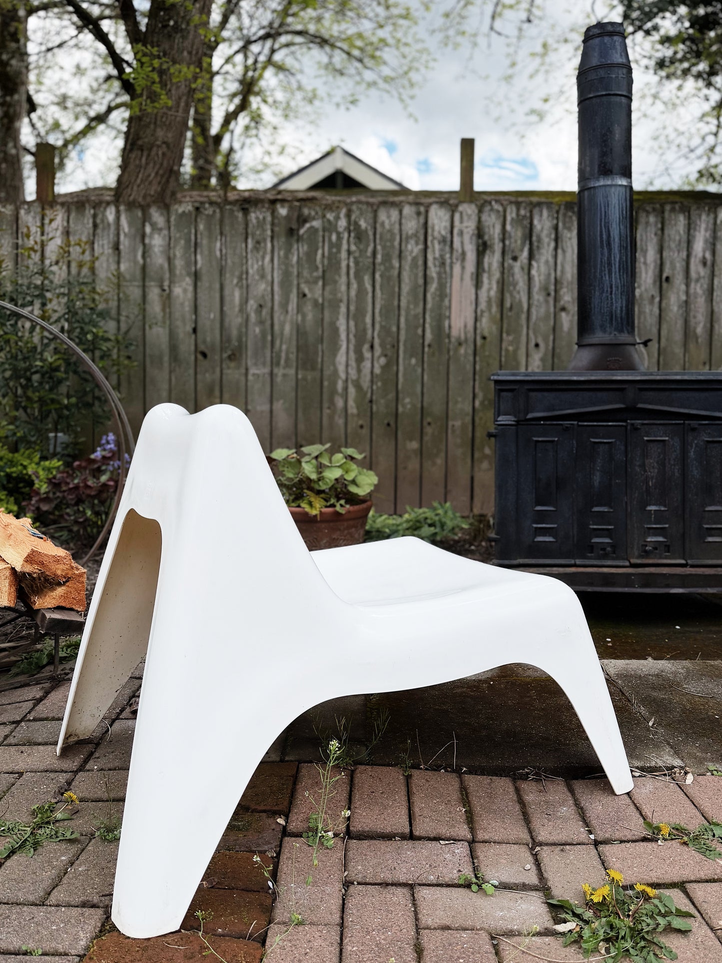 Vintage IKEA Vago Lounge Chair