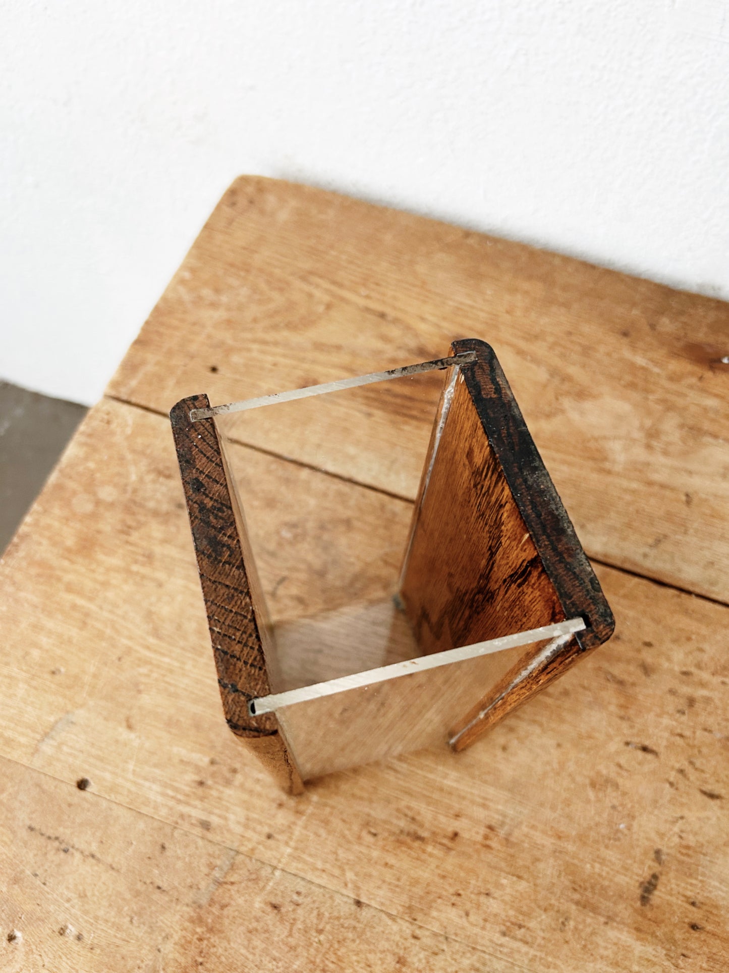 Vintage Lucite Container