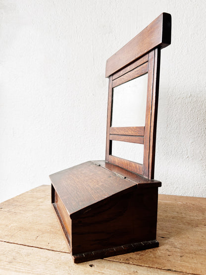 Primitive Mirrored Cabinet
