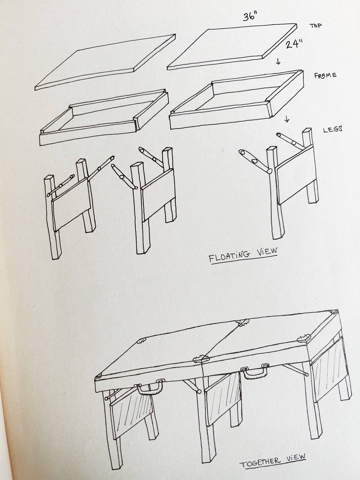 Vintage 1970s Massage Book