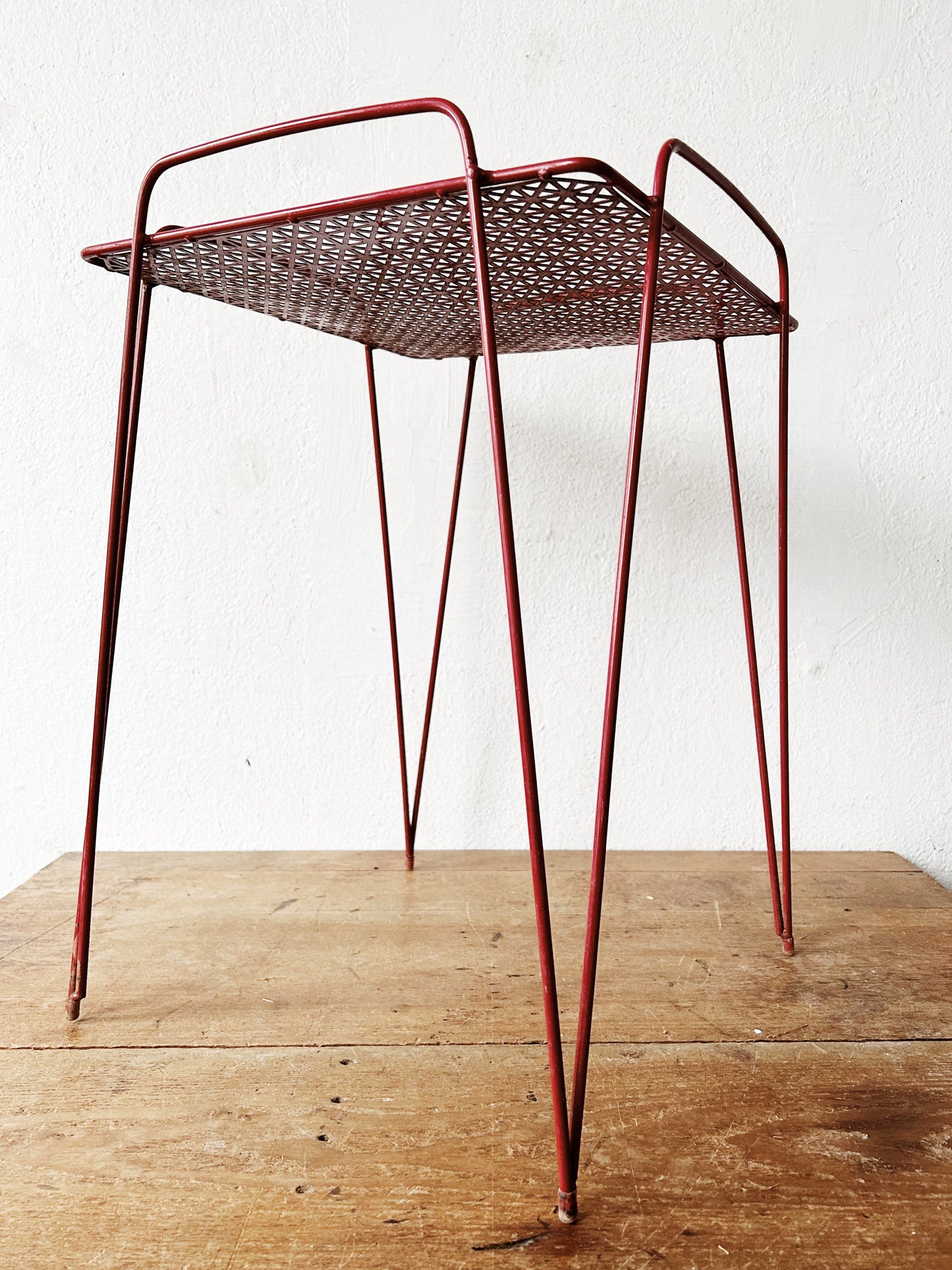 Mid Century Metal Table
