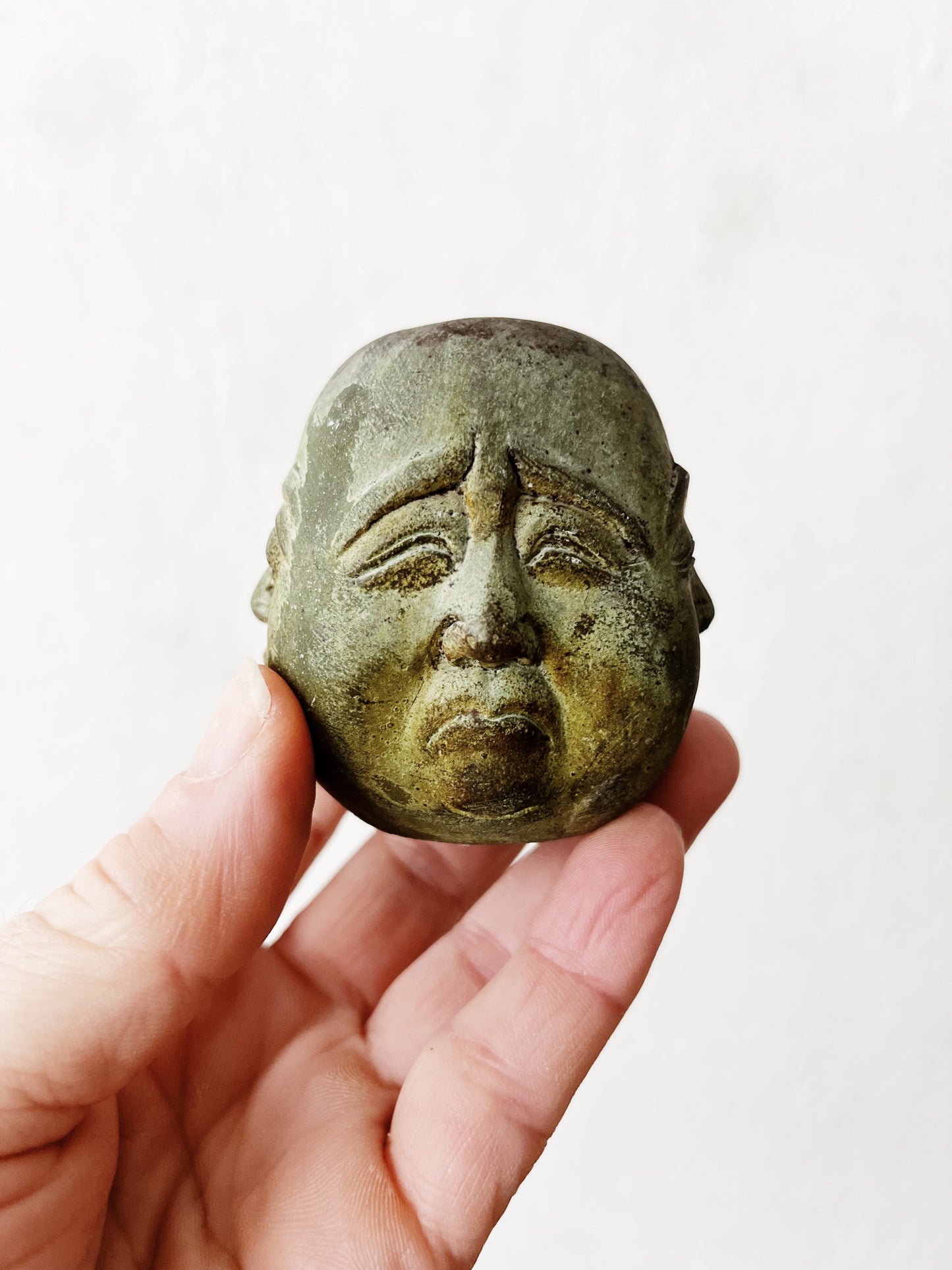 Vintage Four Faces of Buddha