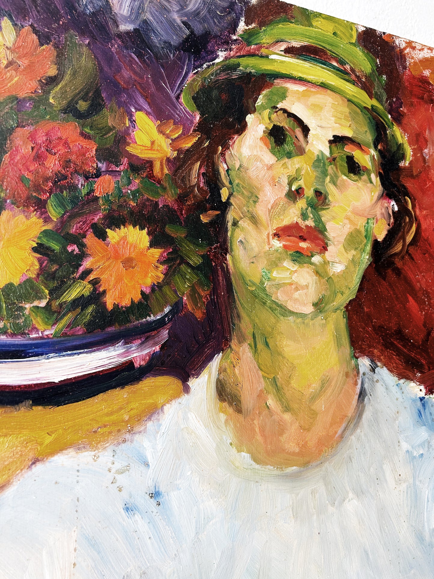 Vintage Original Margie Lee Painting