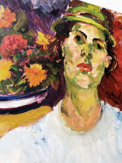 Vintage Original Margie Lee Painting
