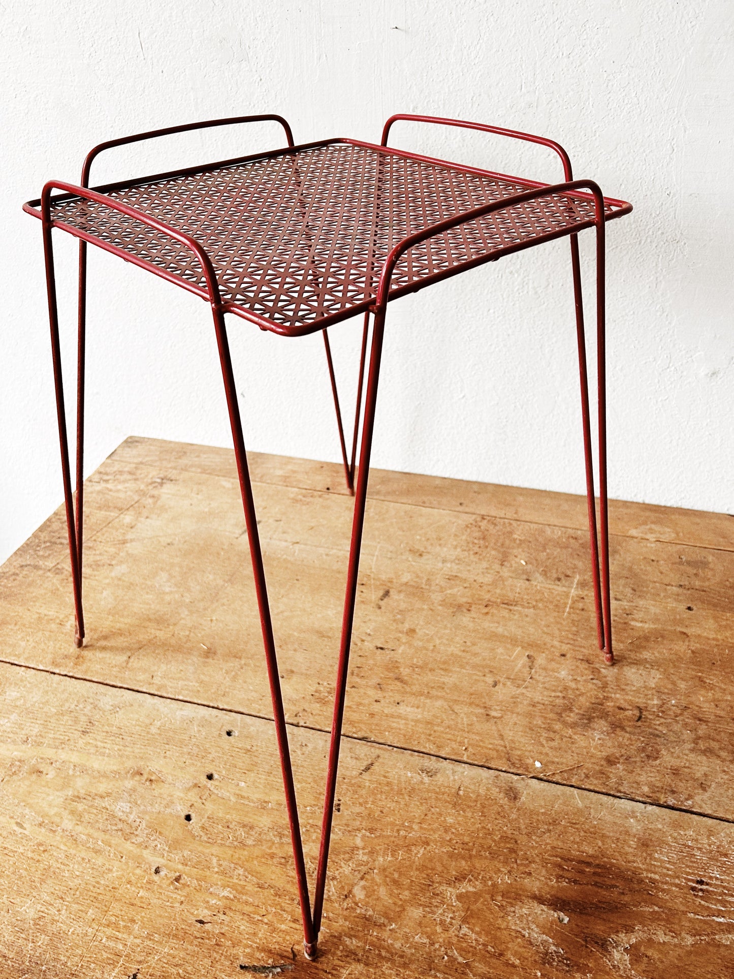 Mid Century Metal Table