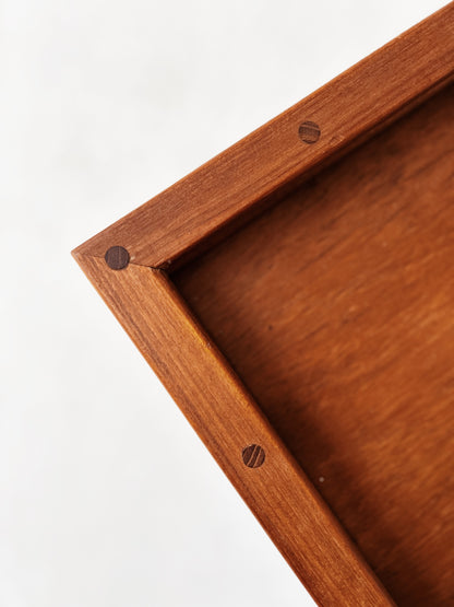 Vintage Teak Serving Tray