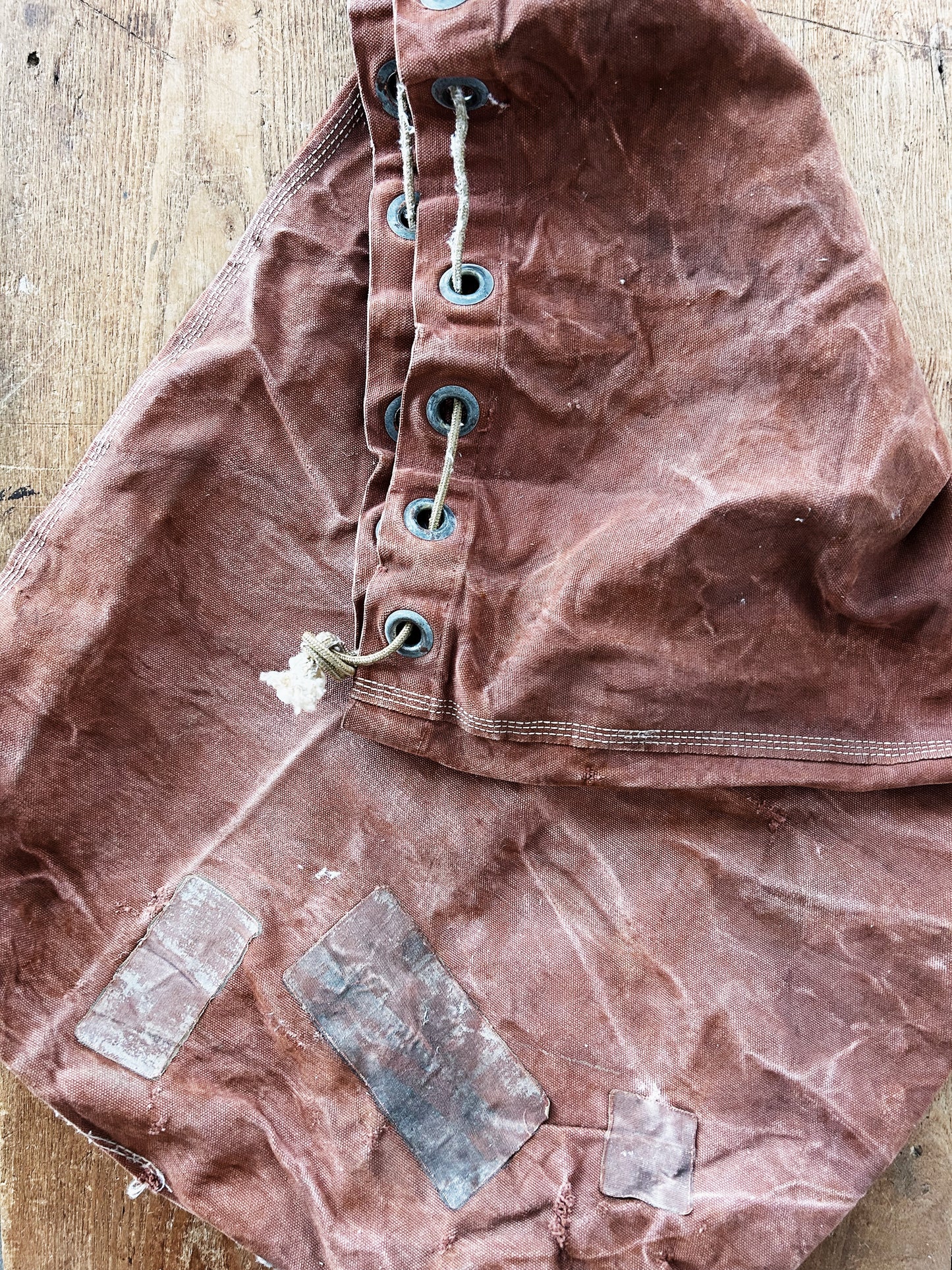 Vintage Canvas Duffle