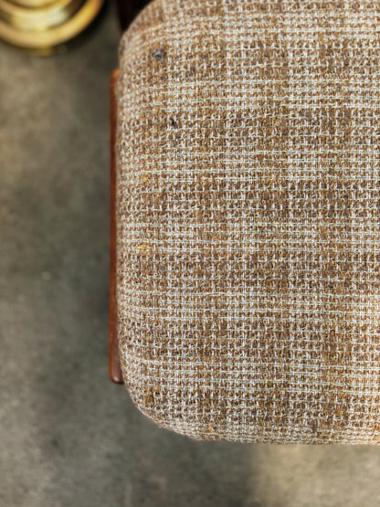 Vintage Danish Ottoman