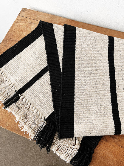 Skinny Cotton Rag Runner