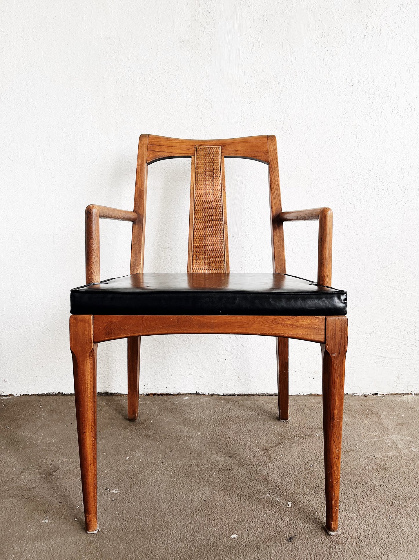 Vintage Walnut Arm Chair