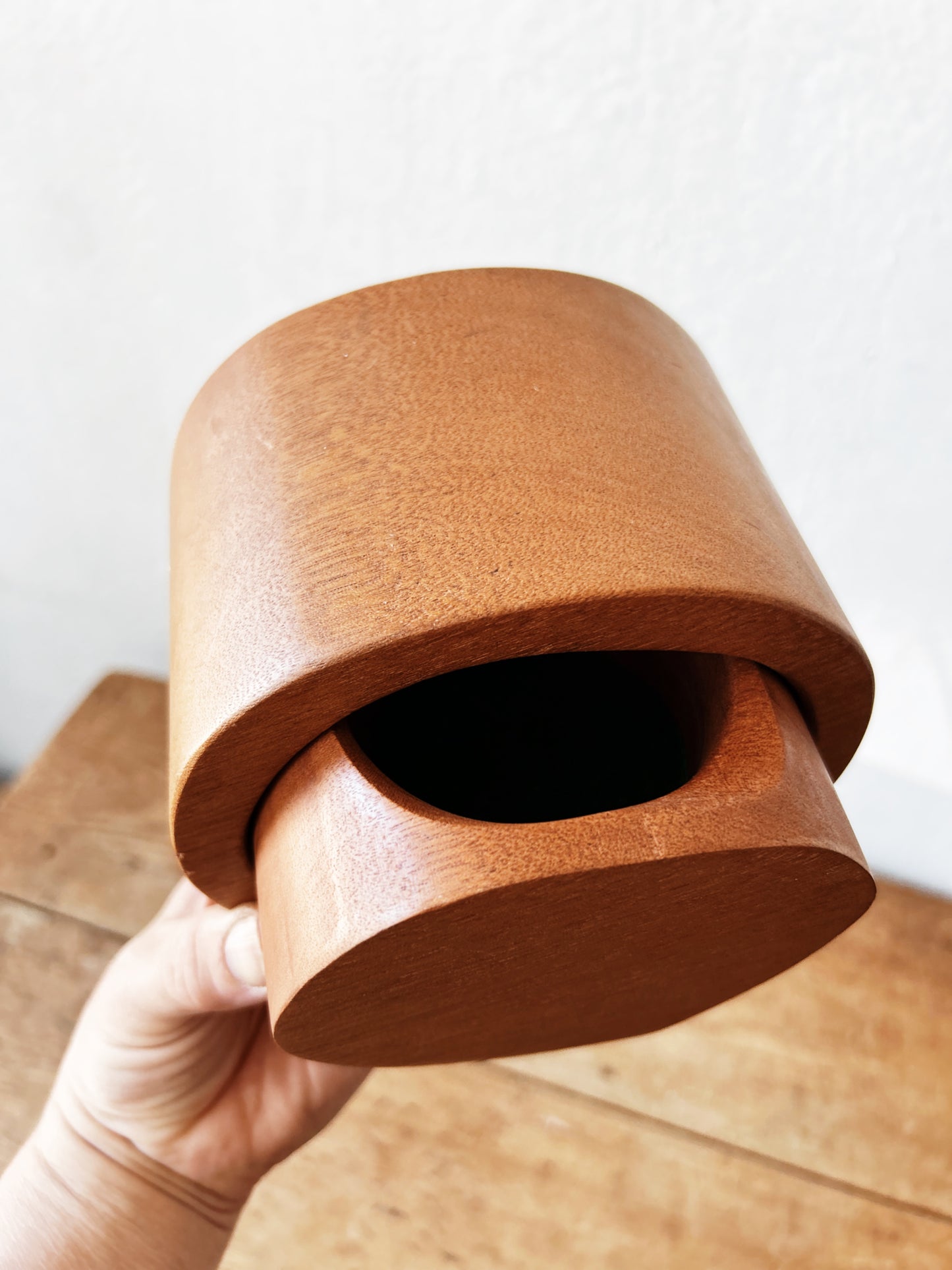 Handcarved Teak Box